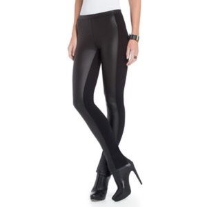 Bcbg leggings leather size xs